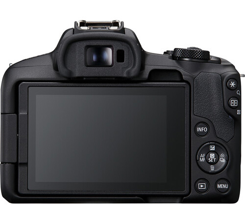 canon eos r50 back