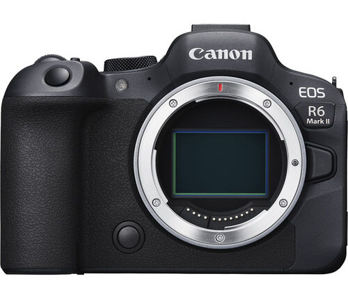 canon eos r6 mark ii front