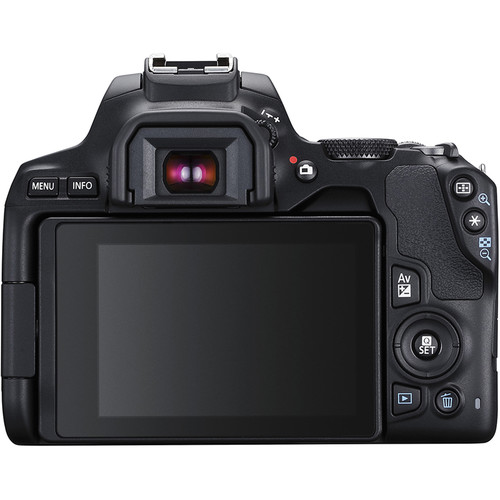 canon eos rebel sl3 back