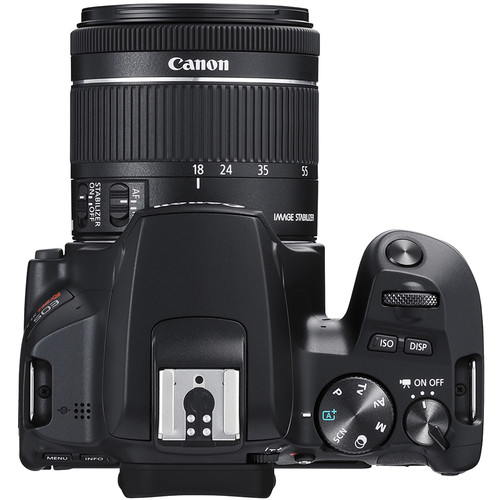 canon eos rebel sl3 top