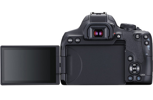 canon eos rebel t8i back