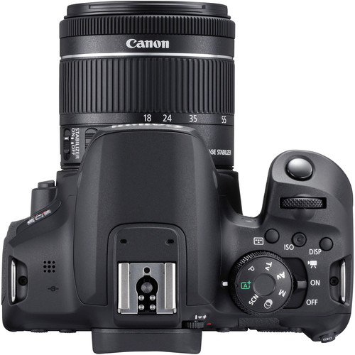 canon eos rebel t8i top