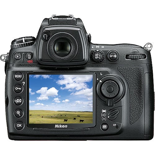 nikon d700 back