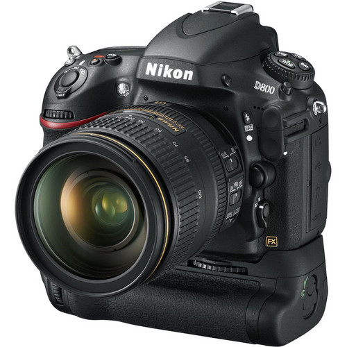 nikon d800 with battery grip