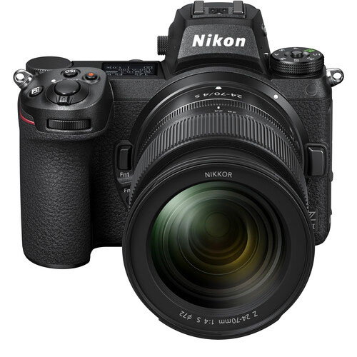 nikon z7 mark ii with 24-70 lens